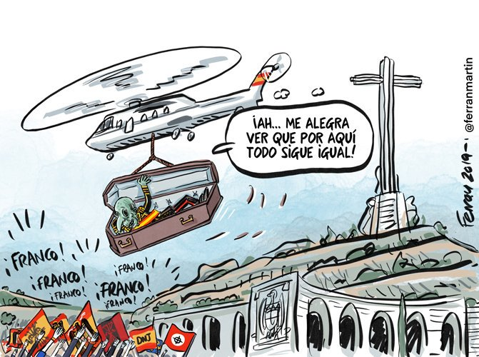 FanaletFernando's tweet photo. España sigue gastando millones para decir
😂#SpainIsNotAFascistState🤣
pero ayer, hoy, mañana y siempre #SpainIsAFascistState
porque ningún estado fascista se entierra a sí mismo
@ferranmartin https://t.co/nGk6i7lKiN