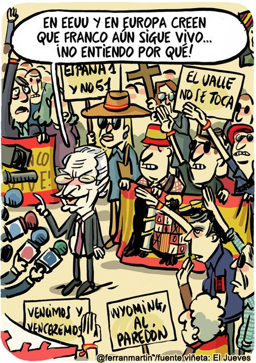 FanaletFernando's tweet photo. España sigue gastando millones para decir
😂#SpainIsNotAFascistState🤣
pero ayer, hoy, mañana y siempre #SpainIsAFascistState
porque ningún estado fascista se entierra a sí mismo
@ferranmartin https://t.co/nGk6i7lKiN