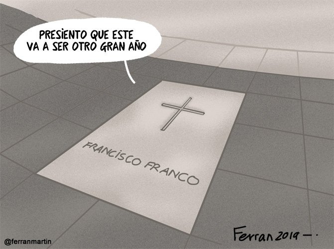 FanaletFernando's tweet photo. España sigue gastando millones para decir
😂#SpainIsNotAFascistState🤣
pero ayer, hoy, mañana y siempre #SpainIsAFascistState
porque ningún estado fascista se entierra a sí mismo
@ferranmartin https://t.co/nGk6i7lKiN