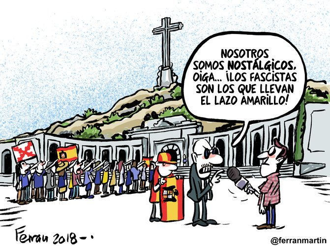 FanaletFernando's tweet photo. España sigue gastando millones para decir
😂#SpainIsNotAFascistState🤣
pero ayer, hoy, mañana y siempre #SpainIsAFascistState
porque ningún estado fascista se entierra a sí mismo
@ferranmartin https://t.co/nGk6i7lKiN