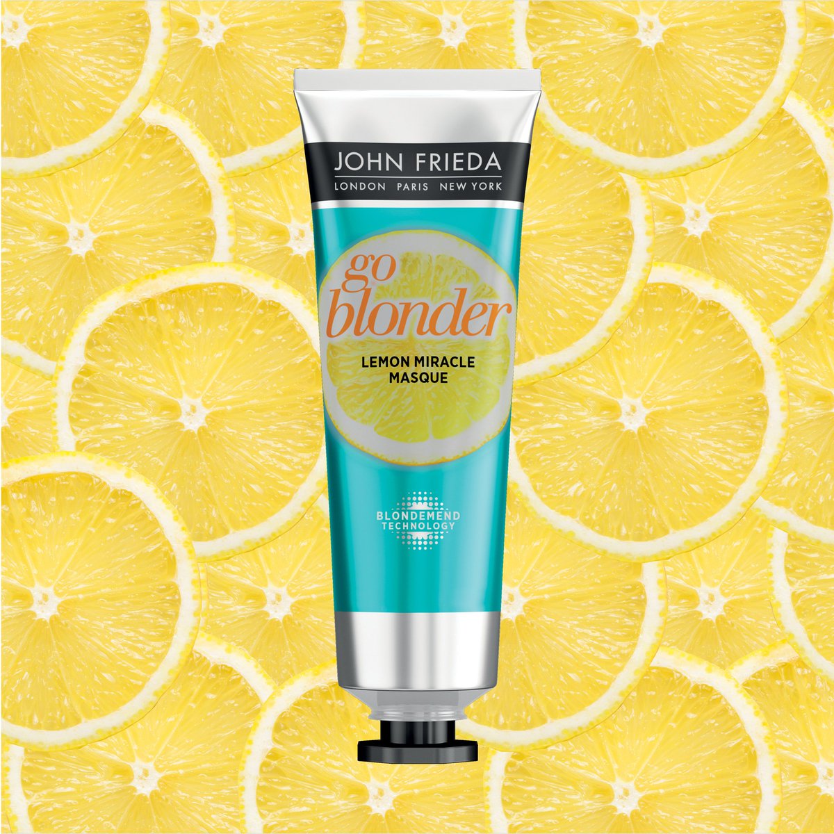 johnfriedaaus's tweet photo. Our Sheer Blonde® Go Blonder Lemon Miracle Masque is a hair mask(ed) super hero that protects hair before and after lightening. 

#JohnFrieda #JohnFriedaAus #JohnFriedaLook #GoodHairDay #HairStyles #HairCare #hairGame #bighairdontcare  #hairgamestrong #designedfordemandinghair https://t.co/ZPJFqD1fps