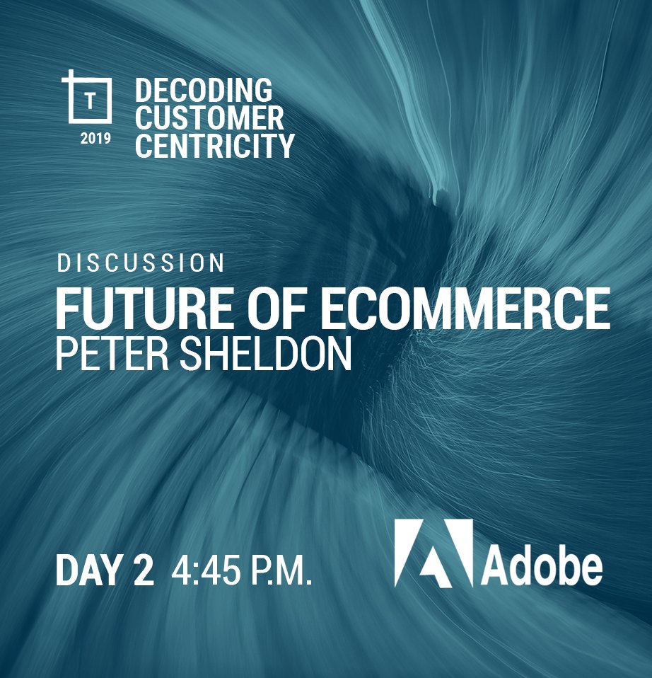 HarrisKevinP's tweet photo. It's day 2 at #Transform19 w/ @WunThompson and @Adobe own @peter_sheldon will be delivering the afternoon #keynote on #futureofecommerce. #adobecommercecloud #ecommerce #cx
https://t.co/SMC2QK1B7a https://t.co/BIOC1iITfZ