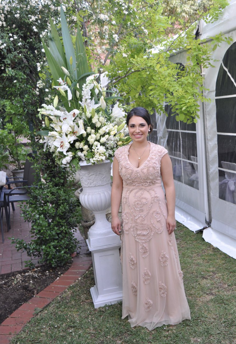 peta_spyrou's tweet photo. I’VE BEEN DARED 🚨 by @BJRichards8 from @Adel_Law_School to wear a ball gown tomorrow to uni to symbolism the end of #Frocktober. I will wear this dress for 5 hours at uni if I raise $800 #saparli #frockoffcancer 
Donate what you can at https://t.co/jdwYHgFNU9 https://t.co/vfwgc61vME