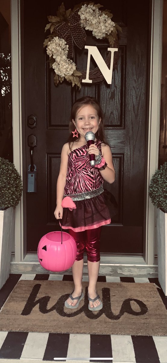 So proud of our little Pop Star!  This girl is going to be FAMOUS!