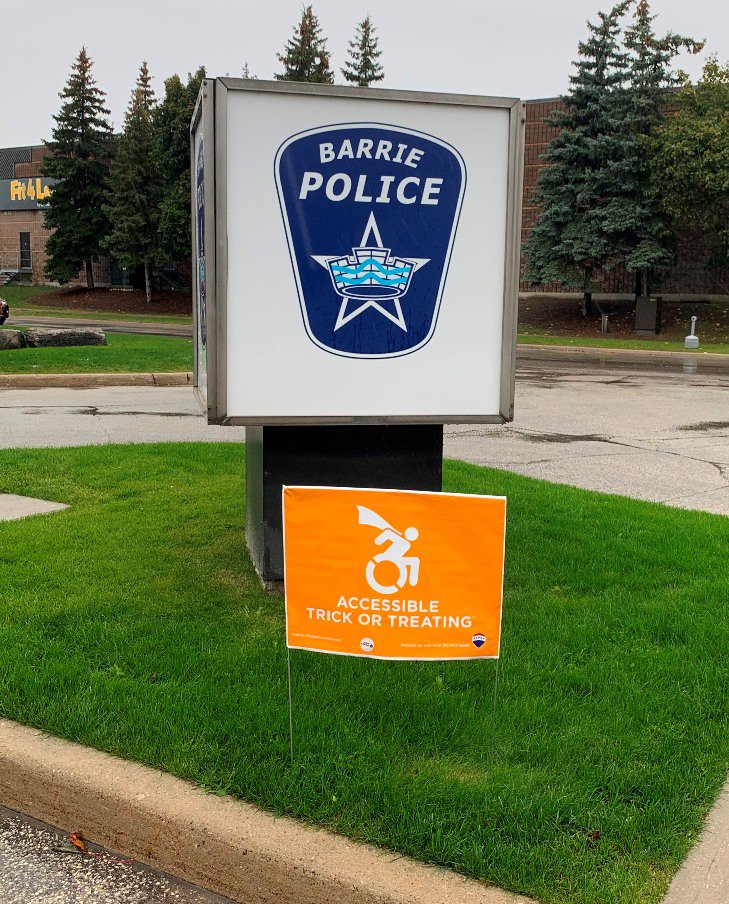 Barrie Police Halloween Is Just A Few Days Away And We D Love To See Your Costumes Include The Barrie Police Service Headquarters 29 Sperling Drive On Your Route And Trick Or Treat