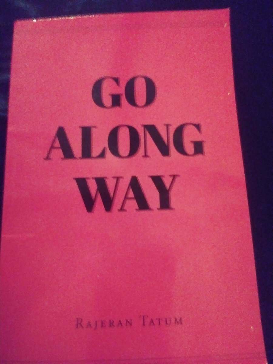 RealRajTatum's tweet photo. #book #author #poetry #philosophy #goalongway #goodread https://t.co/yHRK43DzhJ