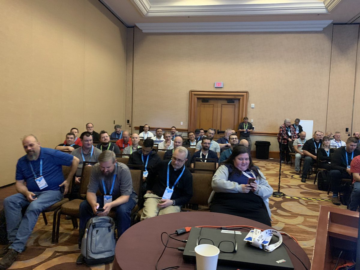 mscproductions's tweet photo. I would like to thank everyone that came out to today’s session: Easier data protection with #SnapCenter plug-in for #vCenter 4.2. https://t.co/ApY5TJOQuN
