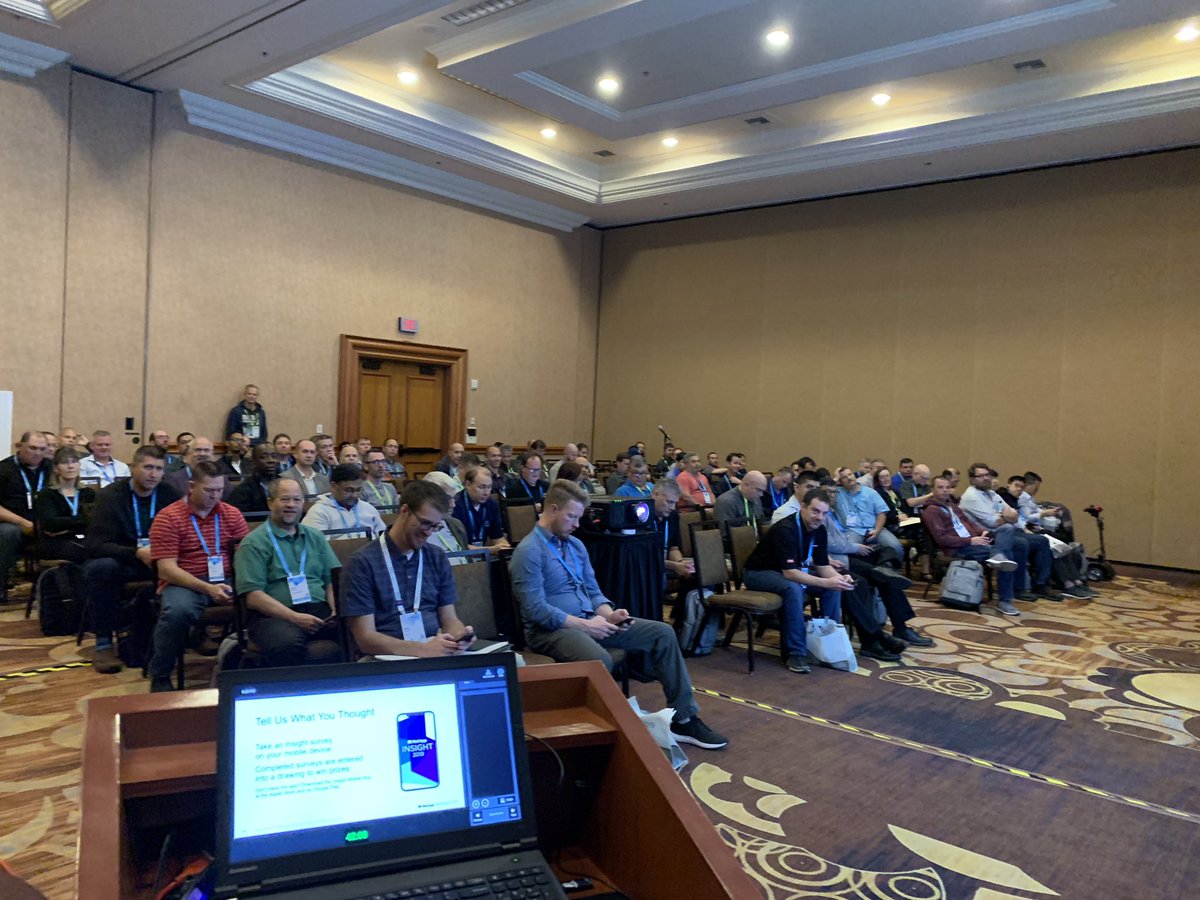 mscproductions's tweet photo. I would like to thank everyone that came out to today’s session: Easier data protection with #SnapCenter plug-in for #vCenter 4.2. https://t.co/ApY5TJOQuN