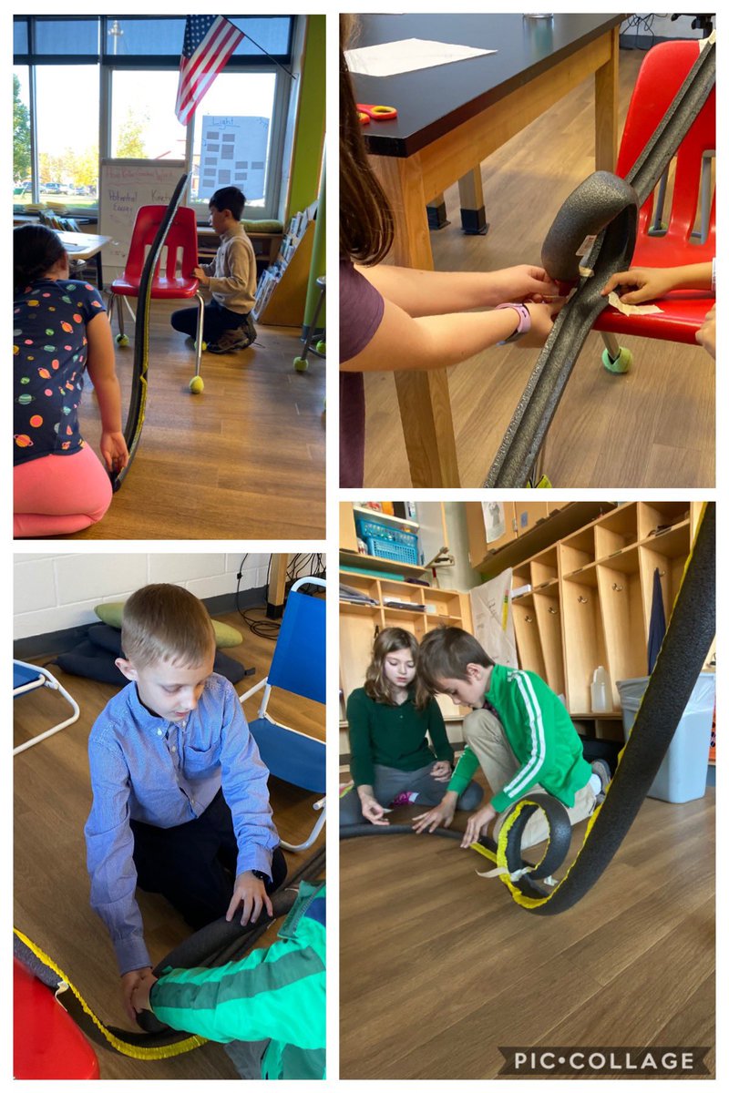 MPHlowerschAbdo's tweet image. @MPHSchool 4th grade students work on their understanding of the #ForcesOfMotion by creating and testing #RollerCoasters. #Physics @MphSteam