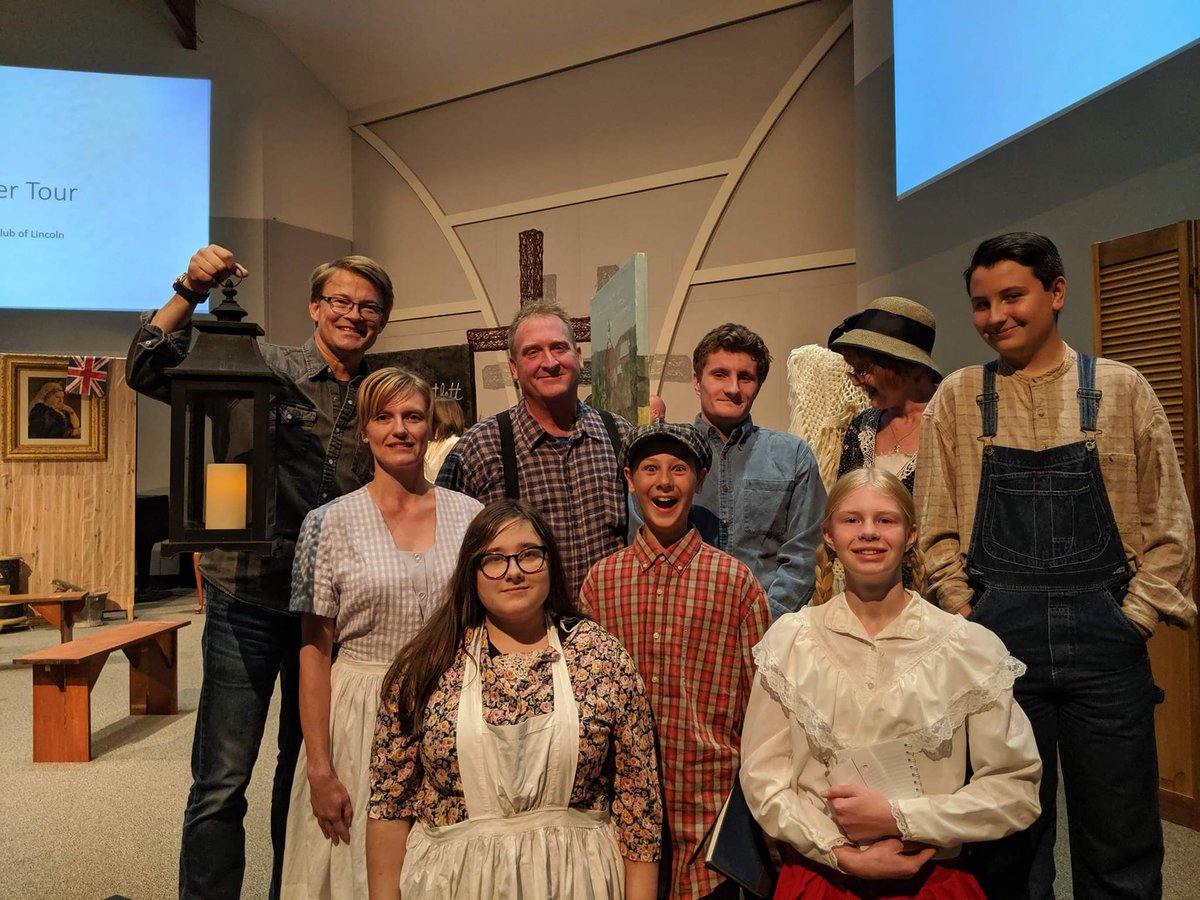 Lamplighter Tour tweet media