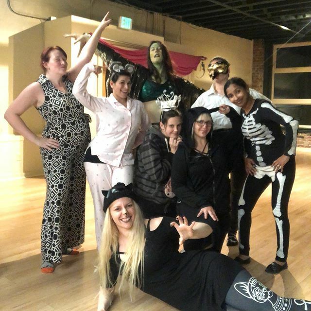 We encourage you dress up for tonight’s classes! We always enjoy some spooky fun. <a href="/tacoma/">Tacoma</a>.bellydance  #tacomamoves #bellydanceclass #fun #halloweentacomadance ift.tt/2WnUlqk