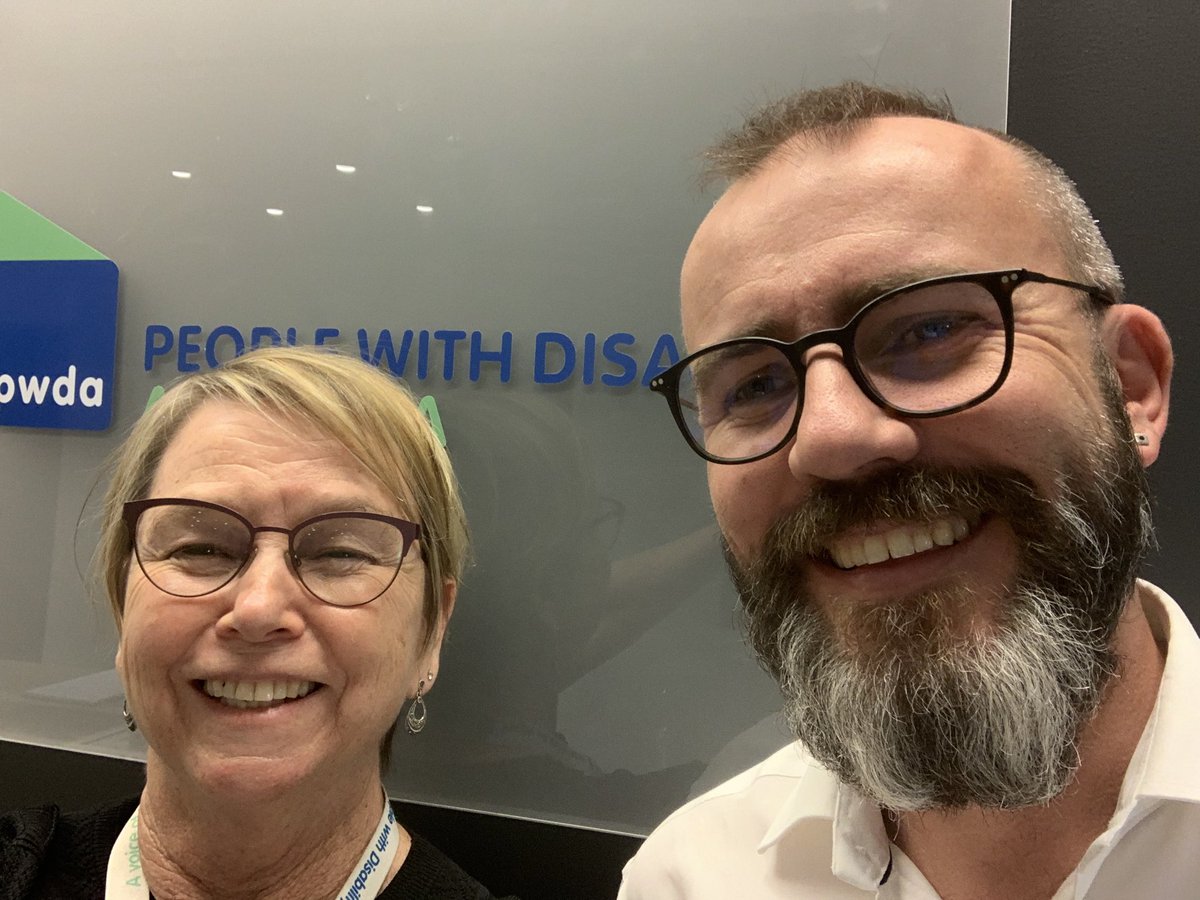 therese_sands's tweet photo. That’s a wrap! Privileged to have worked with ⁦@PWDAustralia⁩ staff, board and members for over 17 years &amp; with ⁦@DPOAustralia⁩ crew; huge thanks to ⁦@BowdenMatthew13⁩ for sharing it with me! See you around the #DisabilityRights movement ✊🏻 https://t.co/DbOQxsbhLW