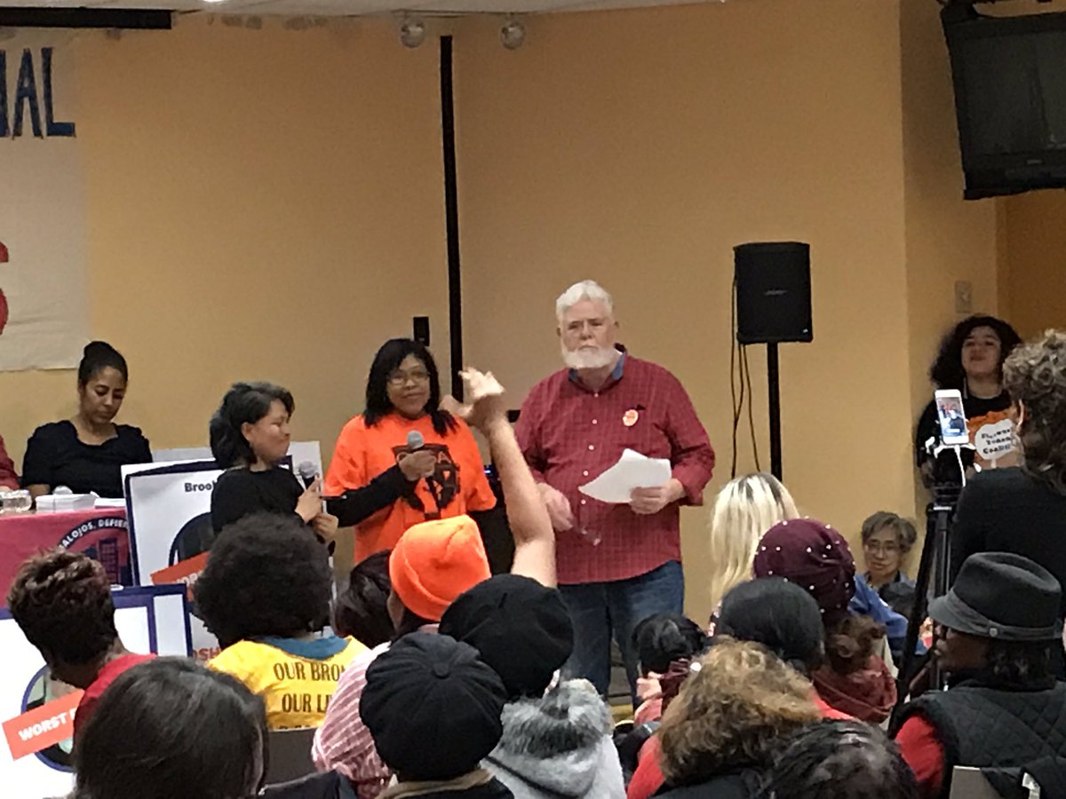 CASAbronx's tweet photo. “When Finkelstein applies for MCIs, we need to see what he’s doing with the money. There are people that need repairs but haven’t gotten them” - Magaly, Tenant leader in a Finkelstein building #TenantsTestify #WORSTEVICTOR https://t.co/Uy6xlwibv8