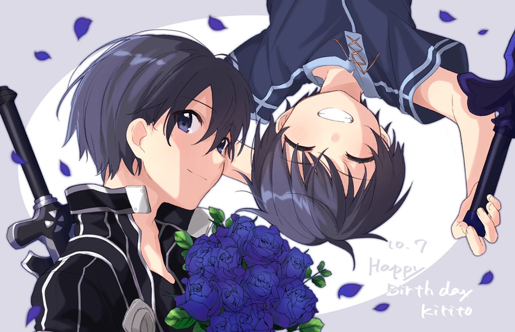 SensitiveRanger's tweet image. Make peace with the child in you.  After all, children want nothing more than to have fun with the people they love. There is no reason to suppress this desire to be happy.

#anime #sao #kirito #childhood