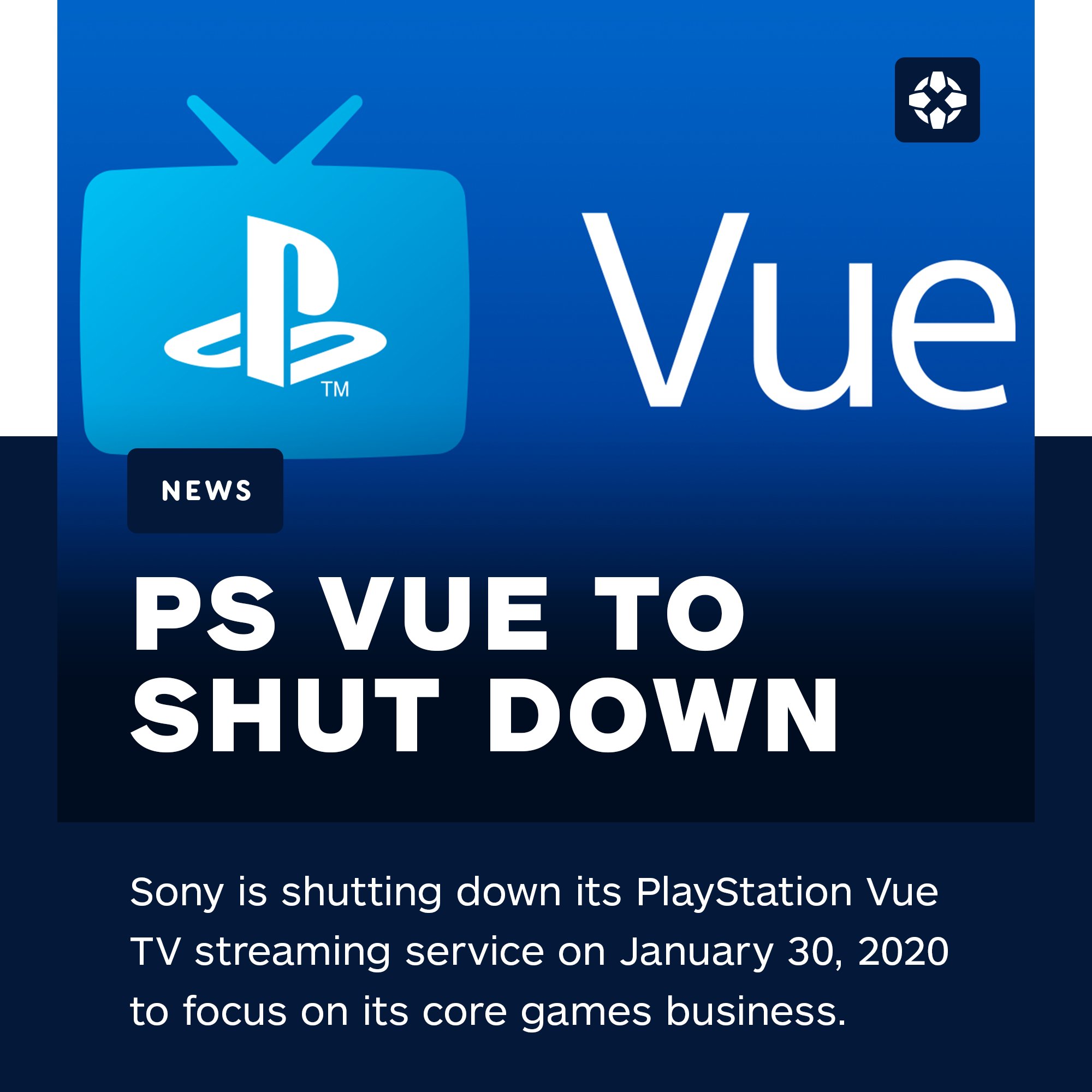Playstation vue games 2025