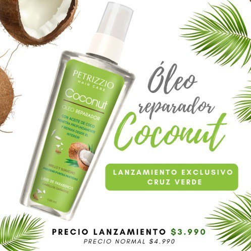 Mamidatos's tweet photo. Óleo de coco para cuidar el cabello https://t.co/XZ961xC9Os https://t.co/QKnPKwk9rt