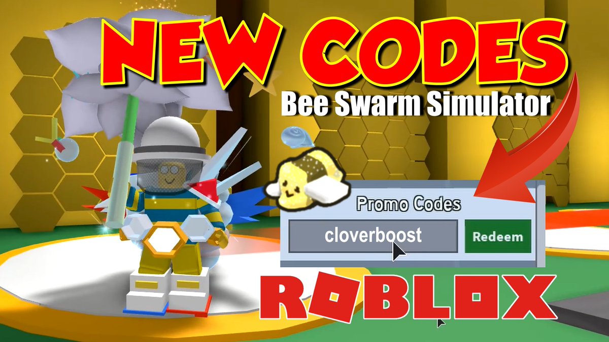 Bee codes roblox swarm simulator How to