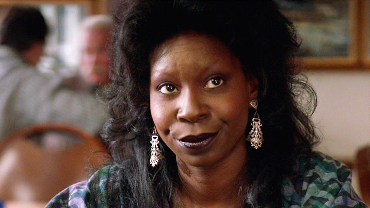 WHOOPI GOLDBERG: won an oscar for her turn as the iconic oda mae brown (GHOST). she followed up with appearances on TALES FROM THE CRYPT, a 5 season arc on STAR TREK: THE NEXT GENERATION, & fearnet series STREAM. she will star in the 2020 adaptation of stephen king’s THE STAND.