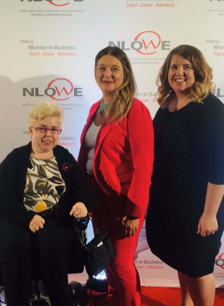 SkillsHawk's tweet photo. Couldn’t resist a GFW crew red carpet photo op at the 2019 @nlowe_org awards! Thanks to these NLOWE ladies in Central for providing much needed support to our amazing women entrepreneurs of NL! #NLOWEawards #NLOWE #Creatros #NLtech #NLstartup #womenredcarpet #powerwomen https://t.co/fMW6zwujCg