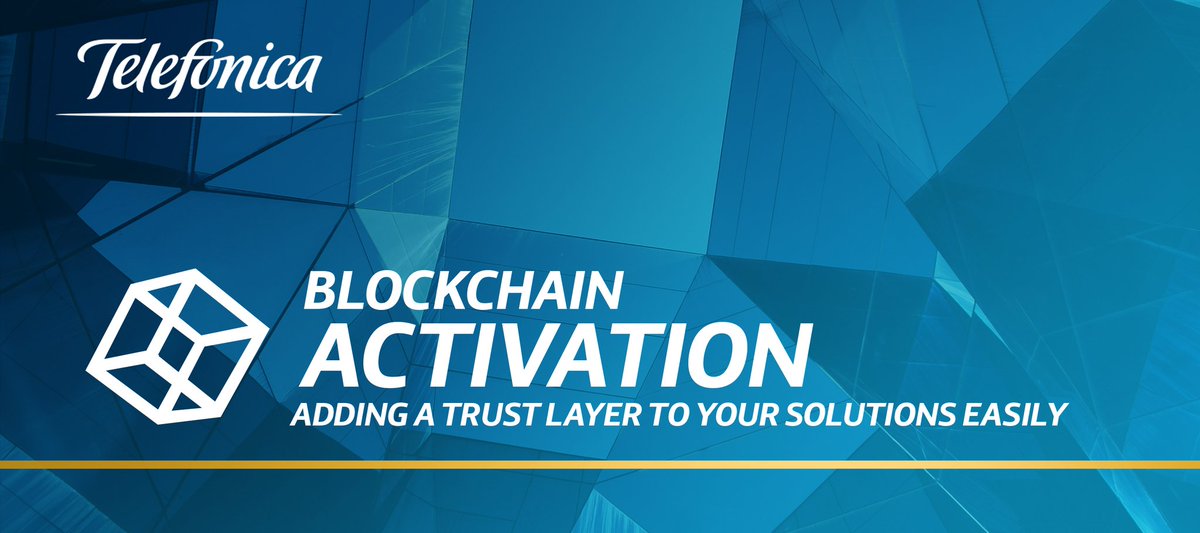 joobid's tweet photo. ¿Tienes una solución que puede beneficiarse de Blockchain, pero no conoces la tecnología? Ya puedes usar #TrustOS a través del programa #BlockchainActivation de @Wayra que hemos enseñado en la #CasiWeekBlockchain de @42MadridFTef https://t.co/FSZa6PVjl8 https://t.co/mJjCTjIqgU