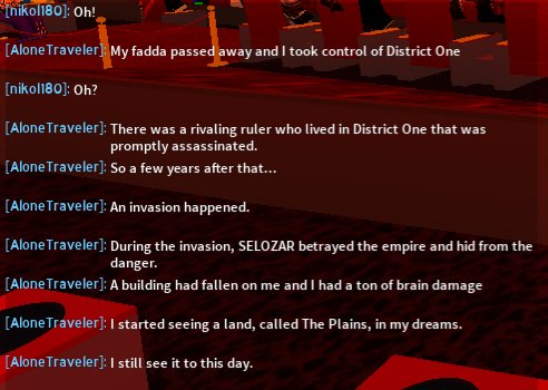 Roblox Myth Stuff On Twitter Screenshots From Myth Con Thank U For The Submission - red invasion roblox