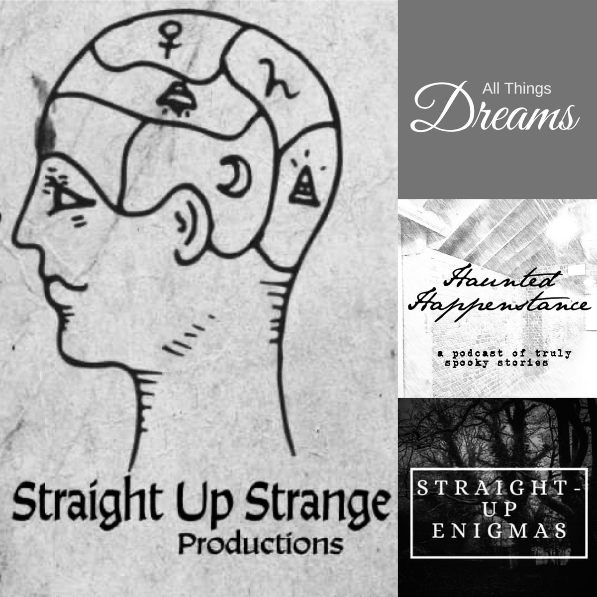 AllThingsDreams's tweet image. In this bonus crossover episode, we team up with two of our sister podcasts @HauntedHappens @StraightEnigmas from @strangepodcasts! In celebration of Halloween, we cover the disturbing and unsettling topic of #homicidalsleepwalking !!!

merandajem.wixsite.com/allthingsdream…