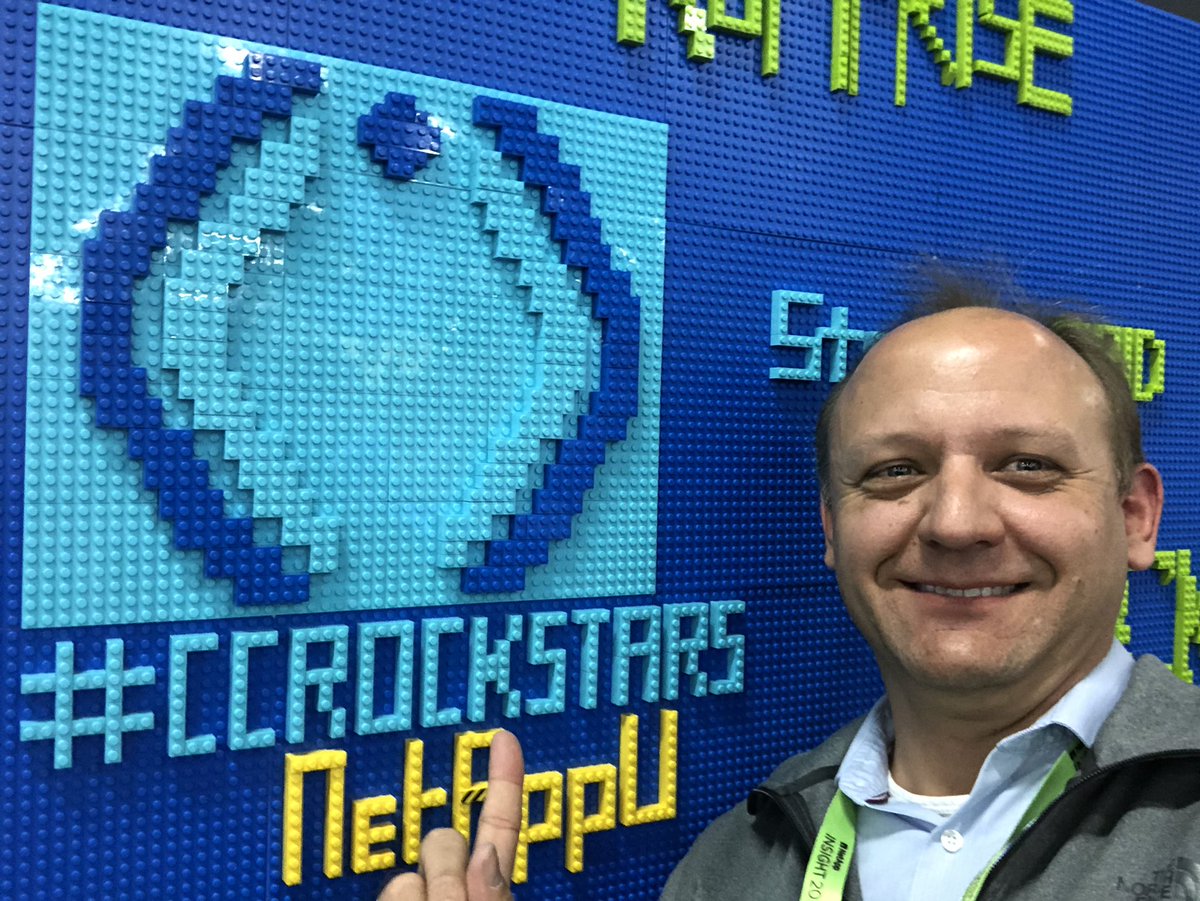 After a long day with technical sessions, something handcrafted to relax. #ccrockstars #computacenterDE #netapp <a href="/NetAppInsight/">NetApp INSIGHT</a>