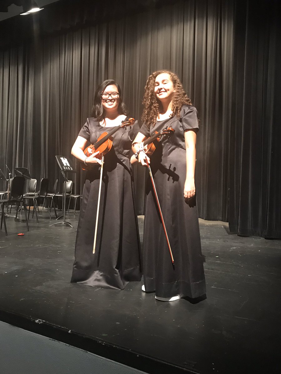 HHS_PTECH's tweet photo. Congratulations for a stellar performance by the HHS Orchestra. Big shout out to the P-TECH orchestra students! @HHS_Canes @montelongo_john #allin https://t.co/a7XpxzWTfa