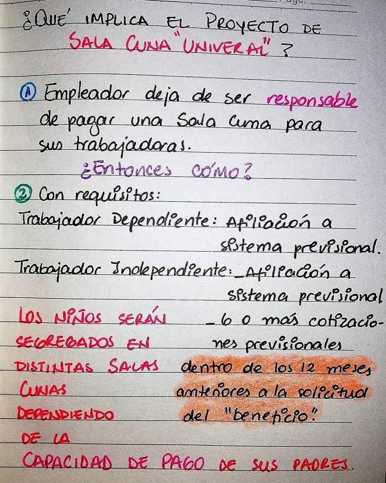 _Constaanzaaa's tweet photo. Amigos, necesito explicar sobre el proyecto de ley #SalaCunaUniversal y el porqué Educadoras de Párvulo en Chile lo rechazan. La educación inicial es el pilar fundamental para futuras generaciones, tomen peso a ello. https://t.co/mJXdqvnC9L