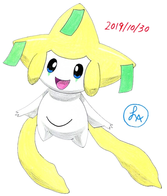 ジラーチのtwitterイラスト検索結果 古い順