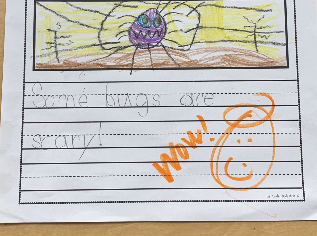 Kinder scholars <a href="/CleggCubs/">CleggCubs</a> use a GLAD narrative input chart to ask and answer questions about Emma Dodd’s story “I Love Bugs”.  They use the details from the story to describe bugs and write about them.  Such a pleasure co-teaching this lesson with Mrs. Kresge!