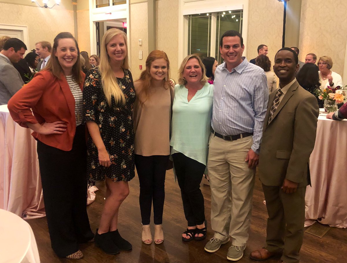 mjshields's tweet image. Madison County teachers and leaders celebrating and advocating  #AccomplishedTeaching tonight! @SchoolsFdtn #NBCTstrong @MichelleAccard1