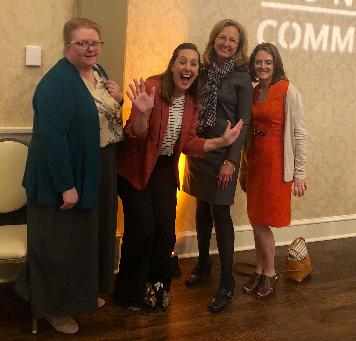 mjshields's tweet image. Madison County teachers and leaders celebrating and advocating  #AccomplishedTeaching tonight! @SchoolsFdtn #NBCTstrong @MichelleAccard1