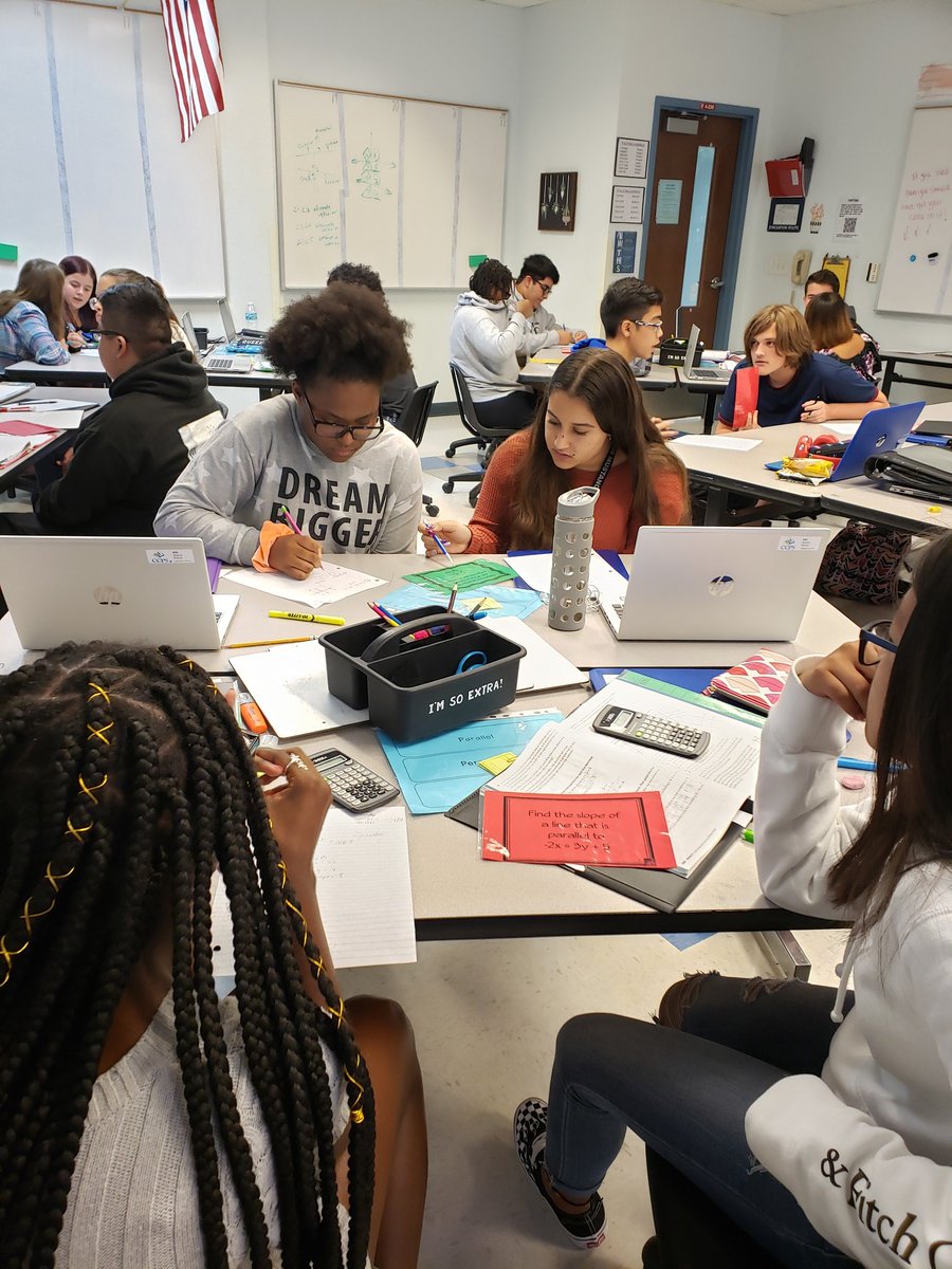 math_with_mrs_n's tweet image. Speed dating review of parallel and perpendicular lines in Honors Geometry. Love watching and listening to them coach each other! @LWTHSMustangs
