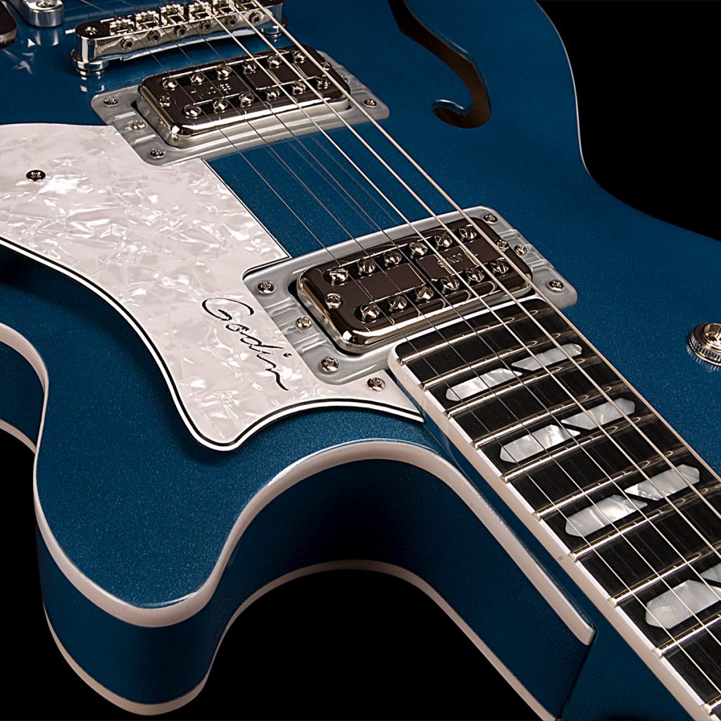 RichliteFretbrd's tweet photo. Looking for a classic archtop that can do it all? Look no further than this Montreal Premiere LTD Desert Blue w/ TV Jones & Bigsby from .@godin_guitars
#makeitwithpaper
#godinguitars
#montreal
#archtop
#music
#guitar
#desertblue
#inlays https://t.co/EYcqnRFAxn