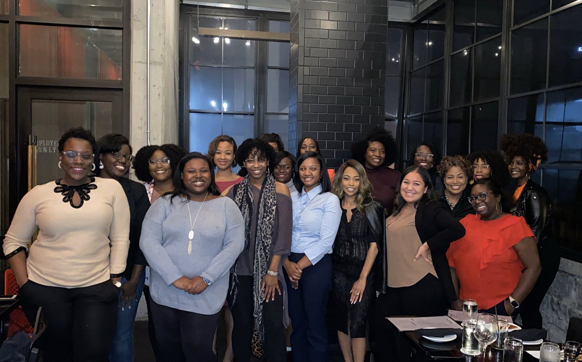 ColorCommntwk's tweet photo. Thanks for joining us ATLANTA for the Unmask Her Panel and Mixer!
#colorcommatl https://t.co/3zwEqmqSHD