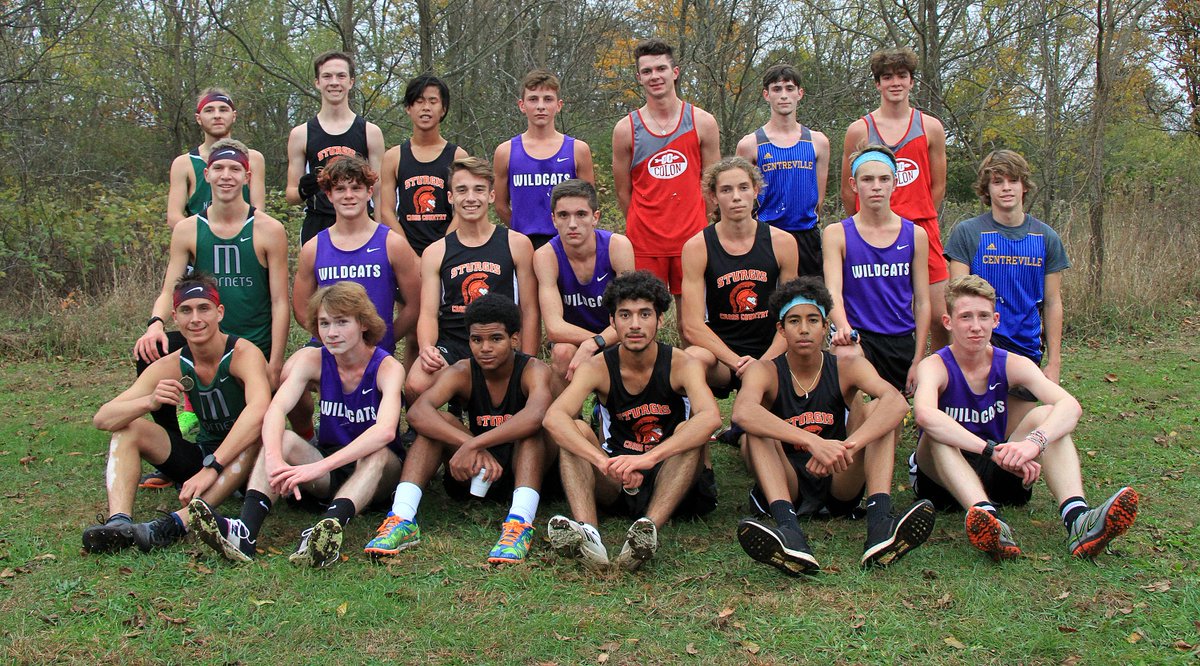 BwatsonSJ's tweet photo. Congratulations to the members of the St. Joseph All-County boy's cross country team. https://t.co/5GwTNqIlJB