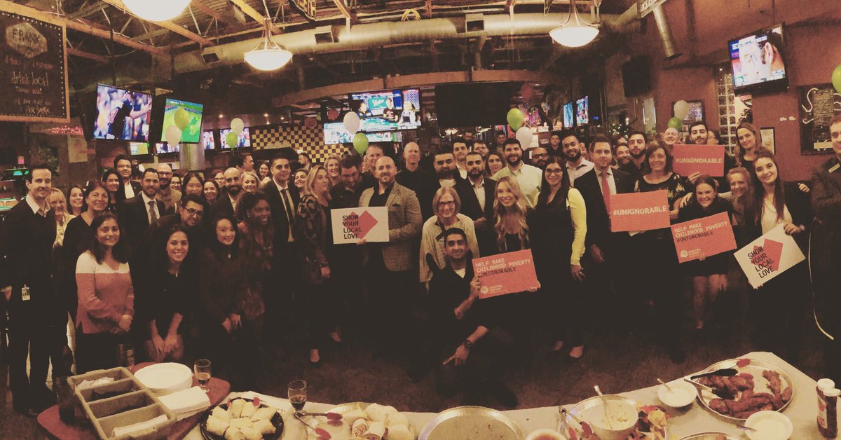 JacobAnjana's tweet photo. Check out this crew from @TD_Canada Windsor-Essex! Over 100 employees out tonight kicking-off what will undoubtedly be another successful @UnitedWayWE Campaign. We are grateful for this partnership. ❤️ #LocalLove #UNIGNORABLE https://t.co/v8WbzG3MKk