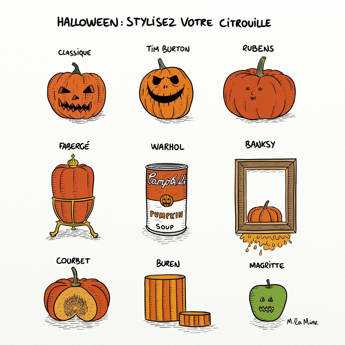 MsDrasal_Art's tweet photo. A little art teacher humor. #FallFestive https://t.co/60gpog7GgD