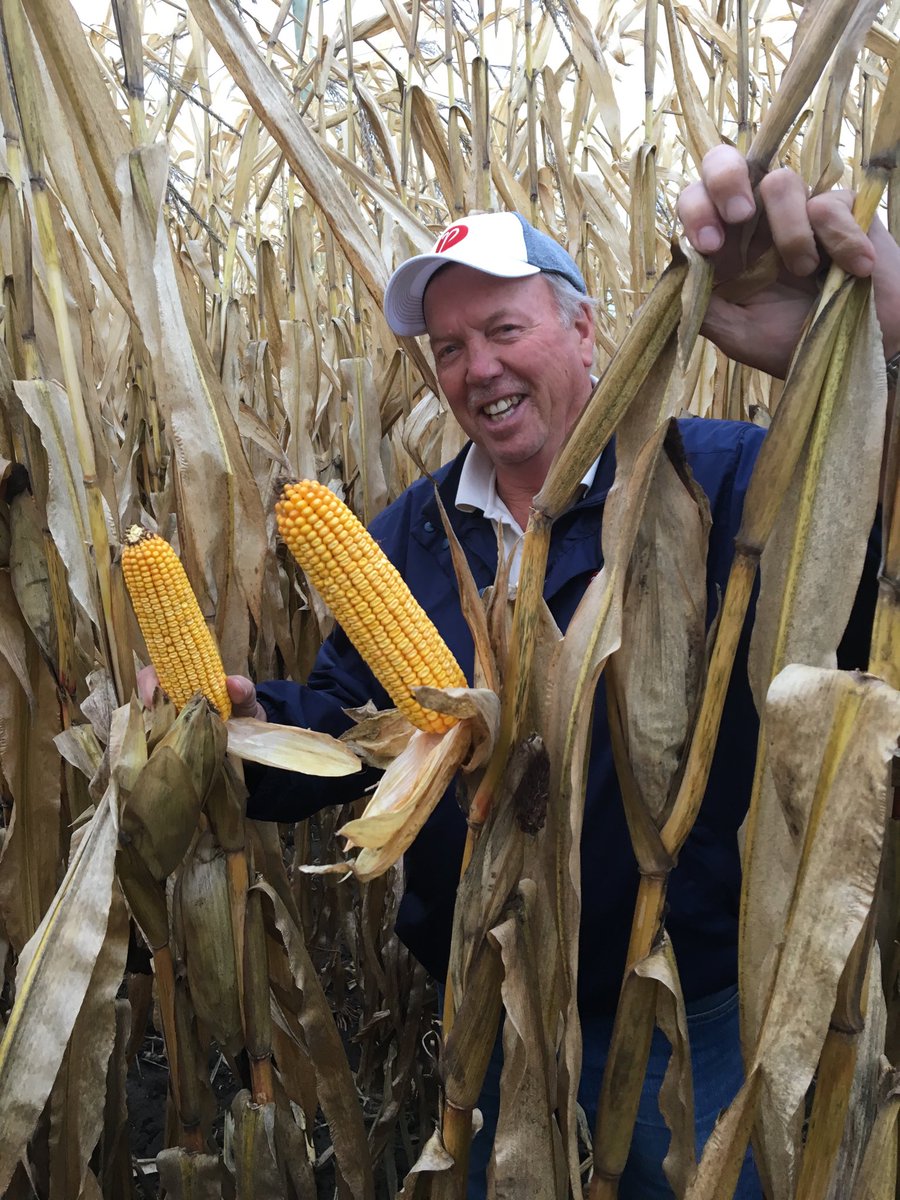 With the man tonight that taught me the industry. A6018G2 in Spring Hill looking like it’s going to produce again this year.
