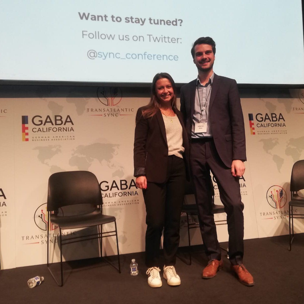 sync_conference's tweet image. Once again, thank you so much for following along during the #transatlanticsync! 
It was our pleasure to keep you updated &amp;amp; informed about the fascinating discussions here at the @ComputerHistory in #MountainView

Cheers,
@claireamn, @AiCambrian &amp;amp; @johannes_glatz,  @Hult_Business