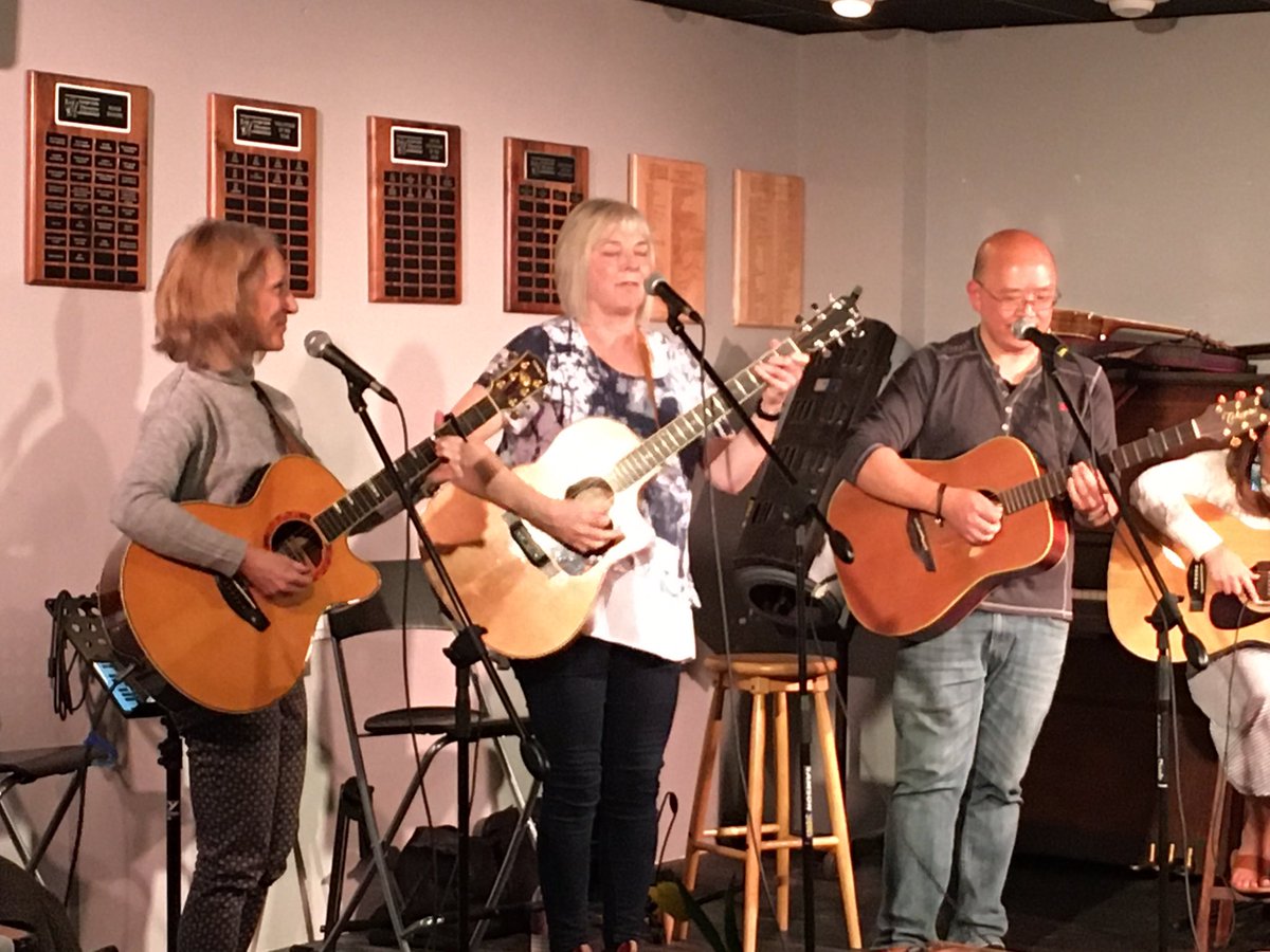 DotCGuelph's tweet photo. Sing Me A River - @DavidLumMusic doing double duty! https://t.co/WwBXsqpKNj