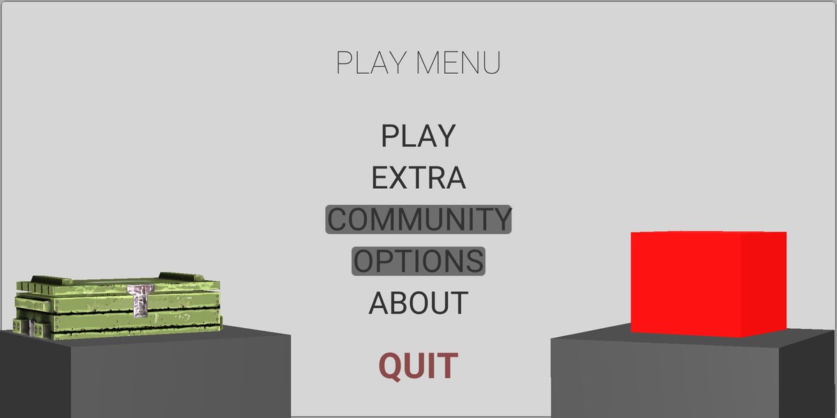 MelthorGames's tweet photo. Du coup voici le menu principal :) https://t.co/Nnwr82HWiF