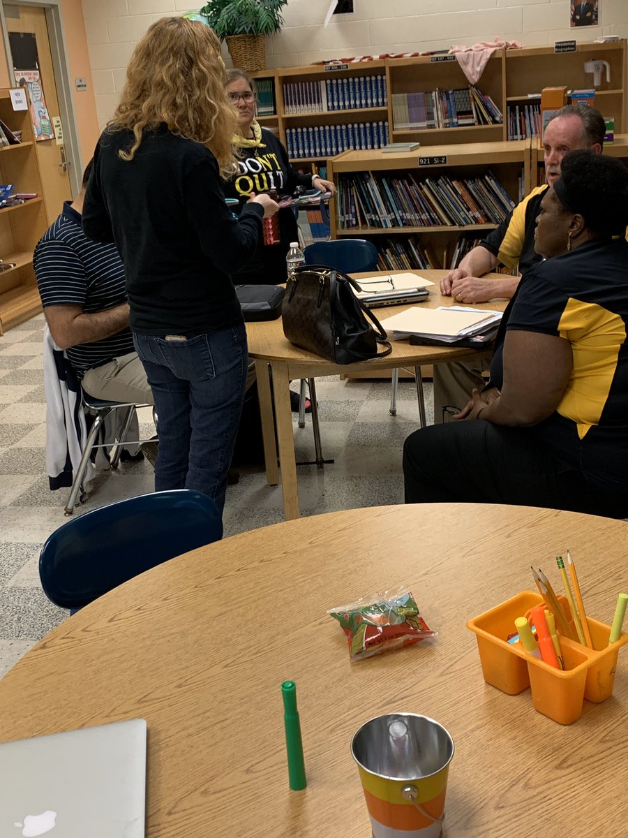 smilingSTC's tweet photo. Led an awesome PD with @NorthviewES teachers in Grades 2-5 on MAP Data. Teachers left with new knowledge and a plan to rework their small groups and challenge students! https://t.co/KCzc1spiJt