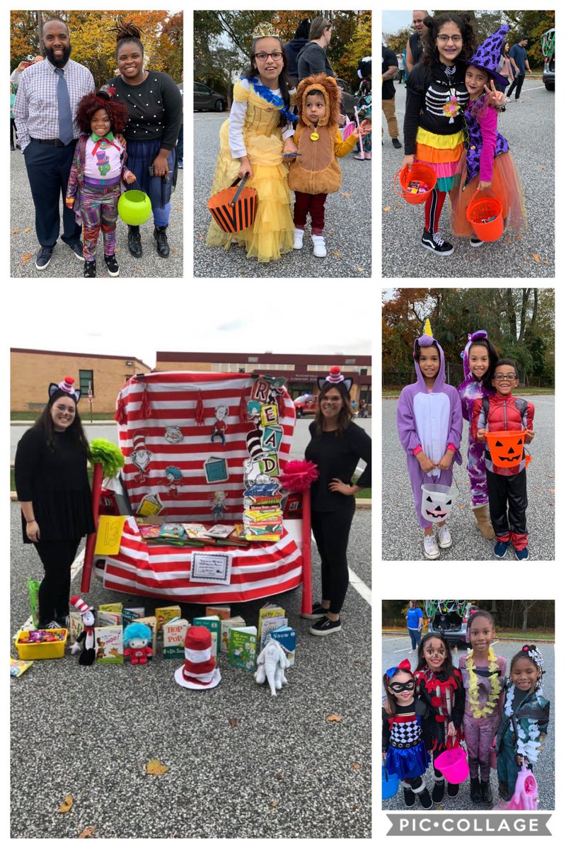so much fun at trunk or treat tonight 🎃📚 #polarpride