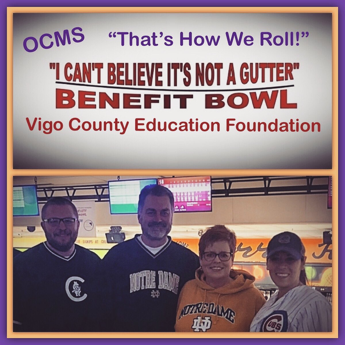 _Reader4Life's tweet photo. A fun evening of bowling for an outstanding organization! #TeamOCMS #VCEF @BradLaubert @OCMSchool https://t.co/MS6KB9SWZa