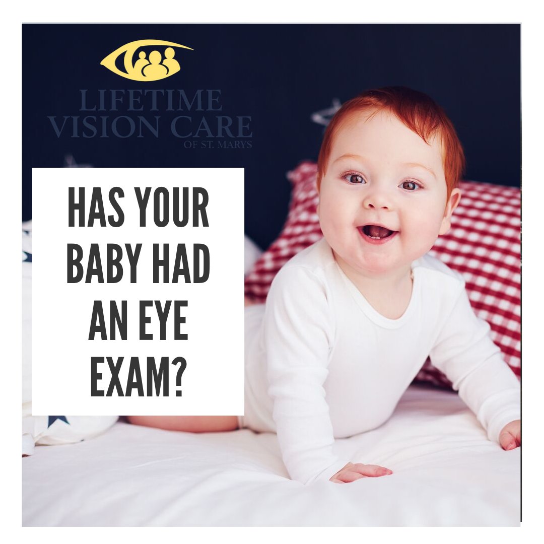 LifetimeStMarys's tweet image. Visual abilities play a key role in early childhood development! Every child should have an OHIP covered eye exam with an optometrist! The first one can be done as early as 6 months of age! #infantexams #kidsvisionmatters #seeingislearning