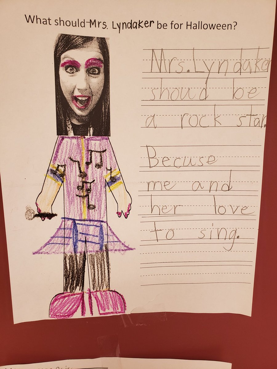MrsLyndaker1's tweet photo. Glitter, princess, rainbows, Christmas and singing...these kids caught on to my personality real quick! I love these 🤗 #westcarthageES https://t.co/Fzfcu4Nd1N