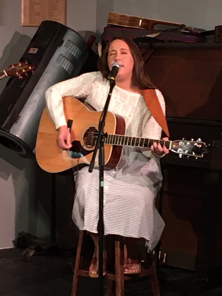DotCGuelph's tweet photo. This is @katherinefmusic with “Reclaimed”. #SingerSongwriter #GuelphLiveMusic https://t.co/86i5HmLNXw