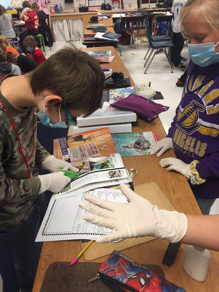 We loved “operating” on text features! @GWCarverES #tweetingTuesday